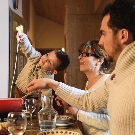 Residence Les Alpages De Champagny La Plagne Eksteriør bilde