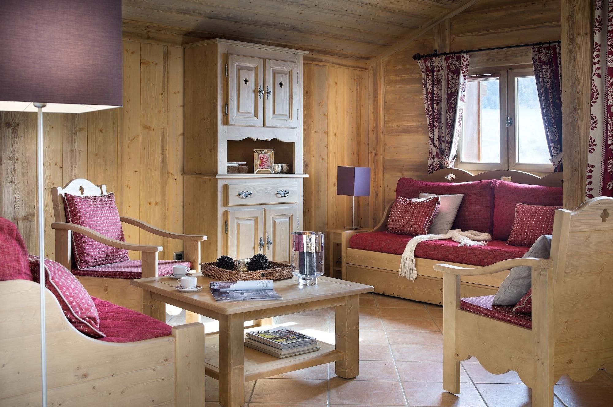 Residence Les Alpages De Champagny La Plagne Eksteriør bilde