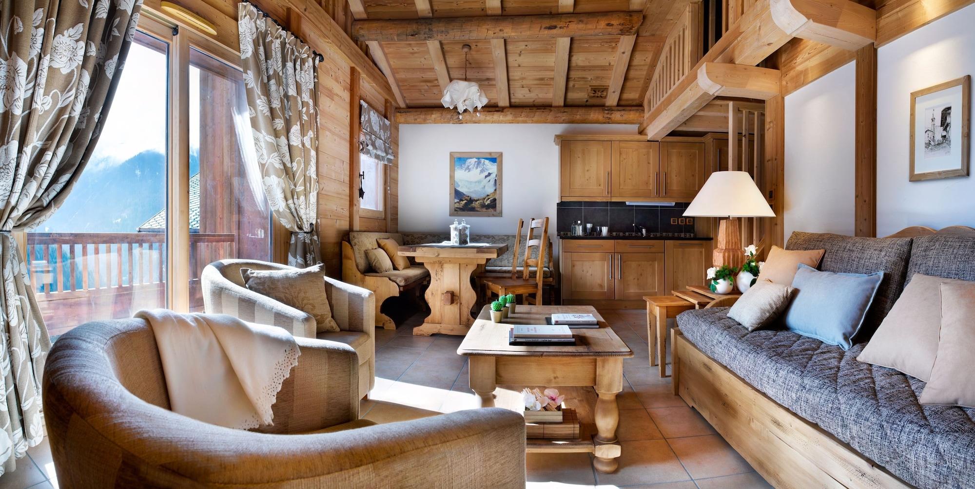 Residence Les Alpages De Champagny La Plagne Eksteriør bilde