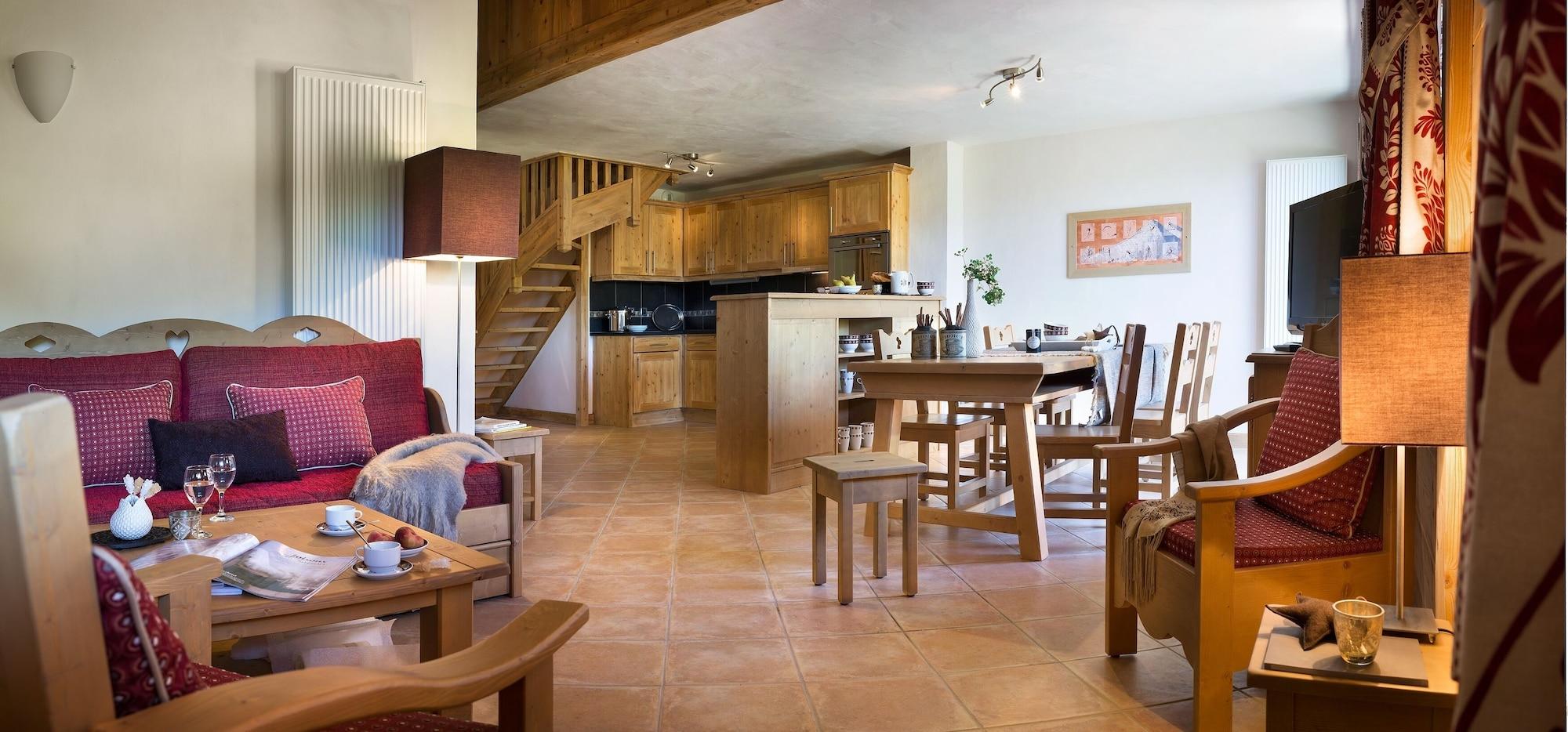 Residence Les Alpages De Champagny La Plagne Eksteriør bilde