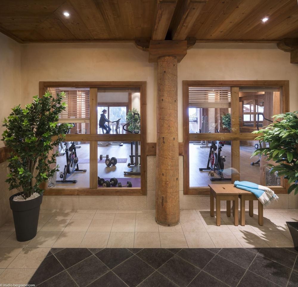 Residence Les Alpages De Champagny La Plagne Eksteriør bilde
