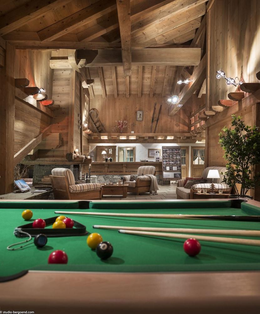 Residence Les Alpages De Champagny La Plagne Eksteriør bilde