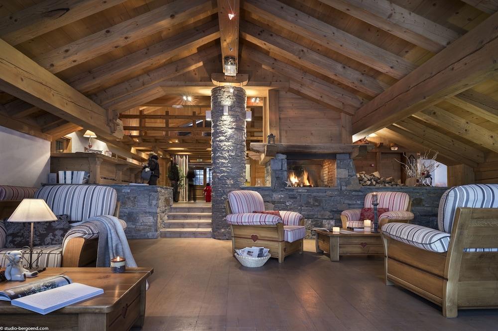 Residence Les Alpages De Champagny La Plagne Eksteriør bilde