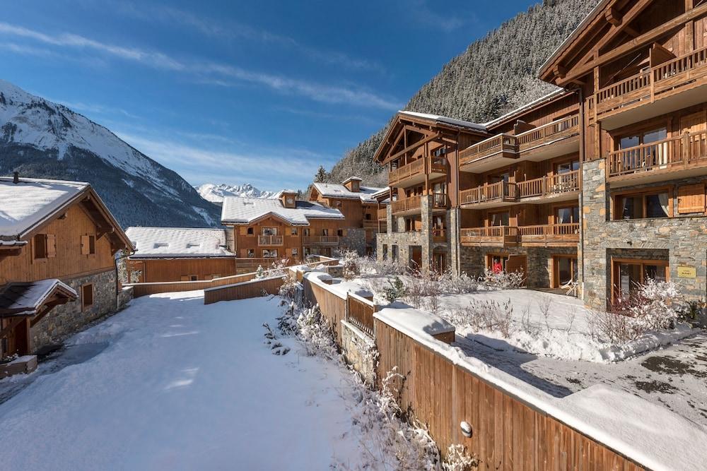 Residence Les Alpages De Champagny La Plagne Eksteriør bilde
