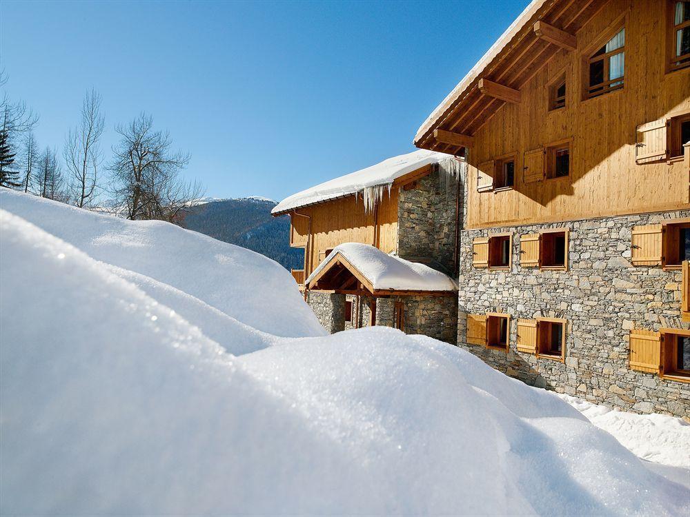 Residence Les Alpages De Champagny La Plagne Eksteriør bilde