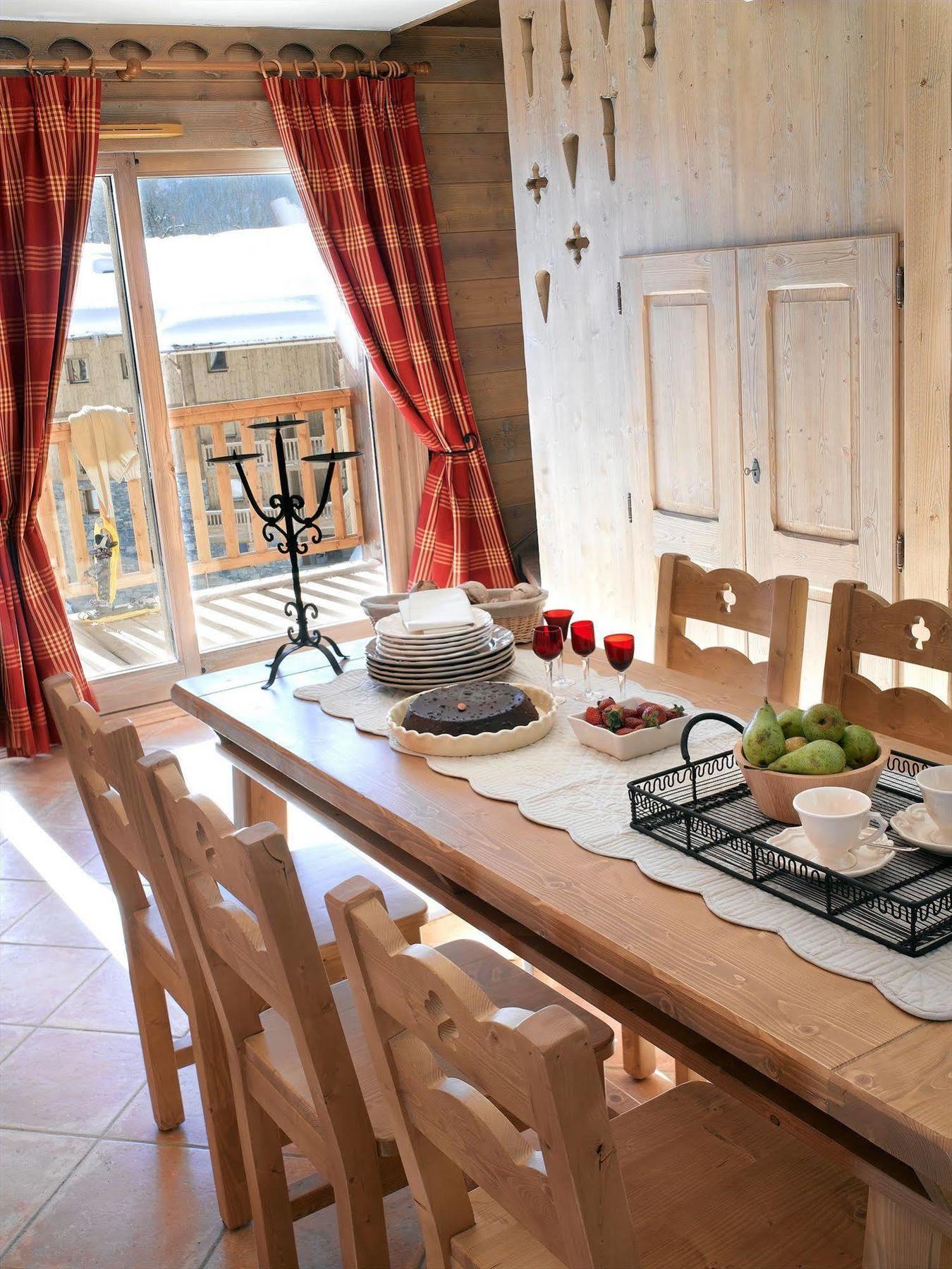 Residence Les Alpages De Champagny La Plagne Eksteriør bilde