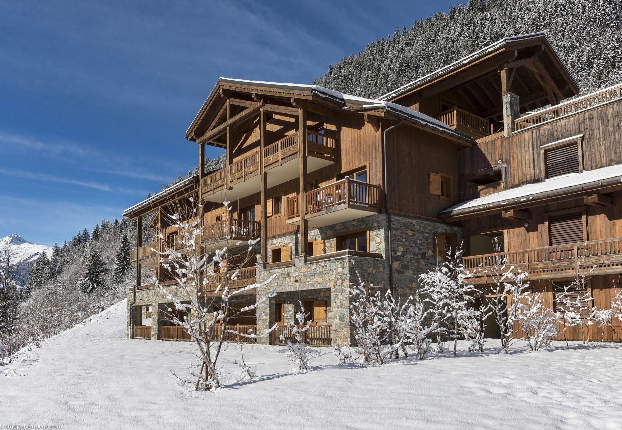 Residence Les Alpages De Champagny La Plagne Eksteriør bilde