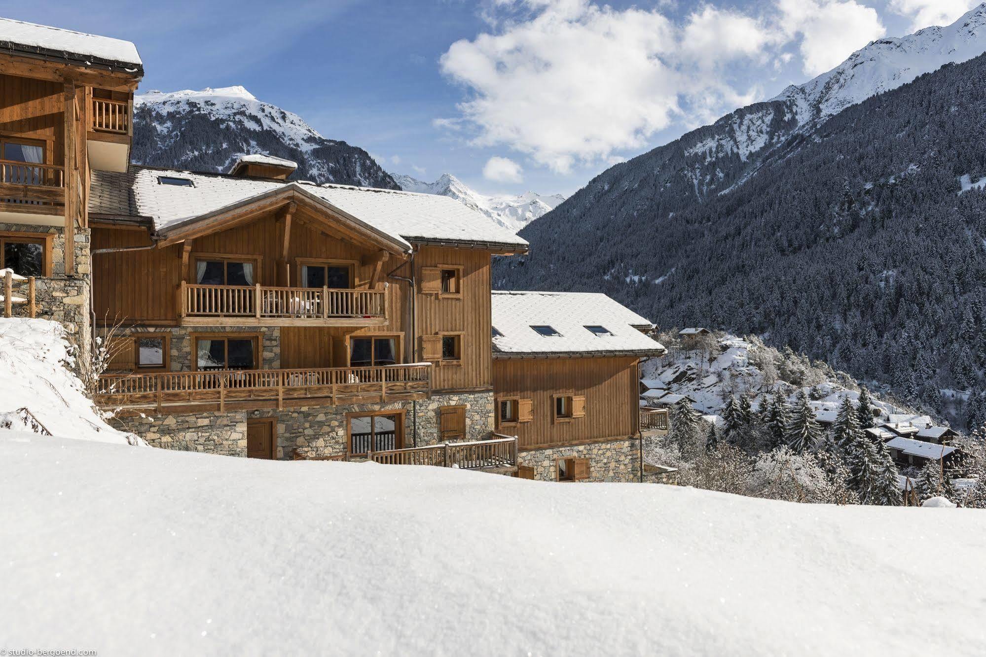 Residence Les Alpages De Champagny La Plagne Eksteriør bilde