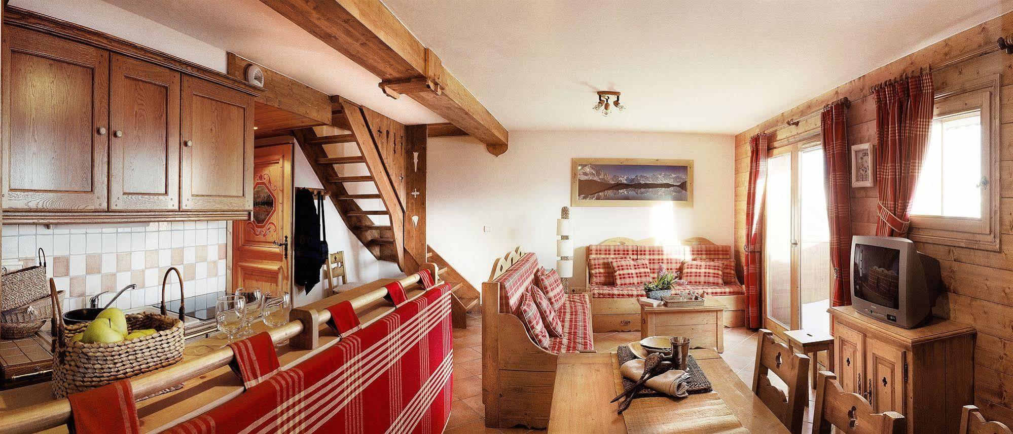 Residence Les Alpages De Champagny La Plagne Eksteriør bilde