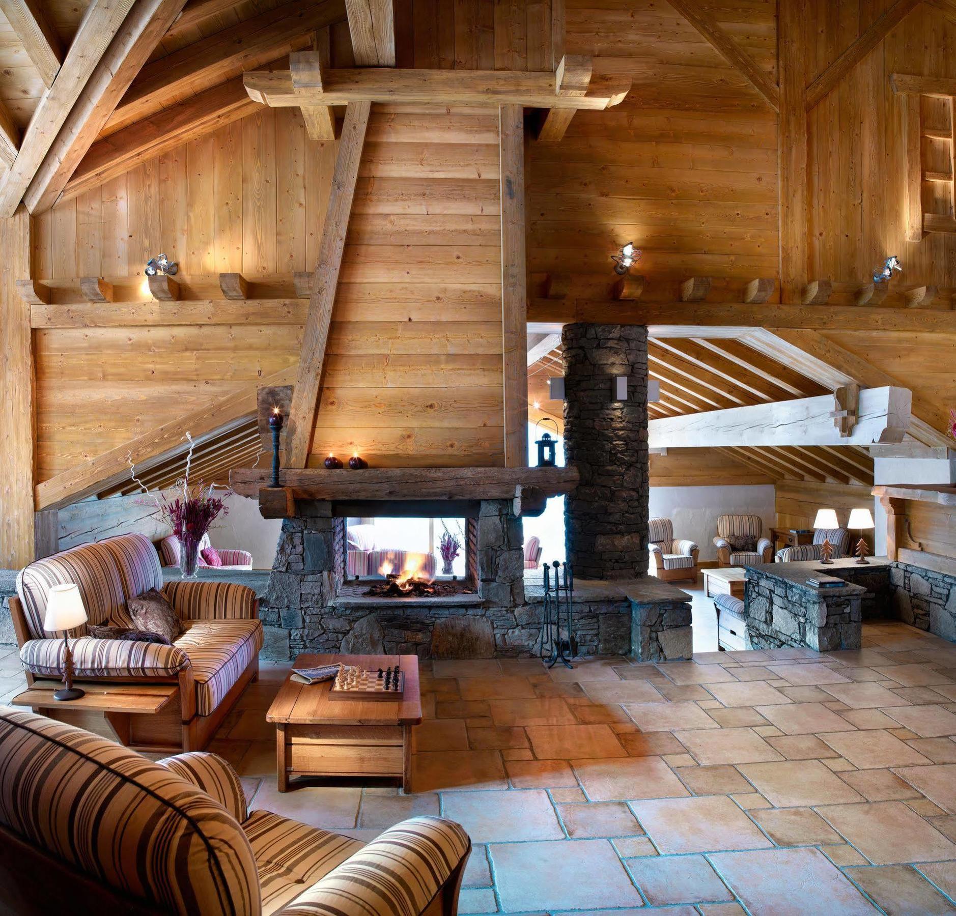 Residence Les Alpages De Champagny La Plagne Eksteriør bilde