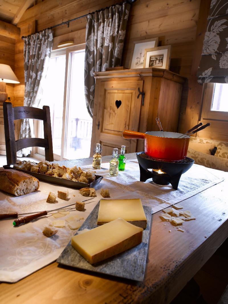 Residence Les Alpages De Champagny La Plagne Eksteriør bilde